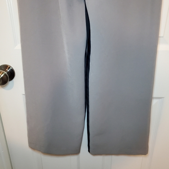 4th & Reckless mix color block pants in gray Sz S - Picture 8 of 11